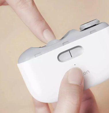 Электрические кусачки для ногтей Xiaomi Lydsto Electric Nail Clipper (LQ-EDZJD01) (белый)