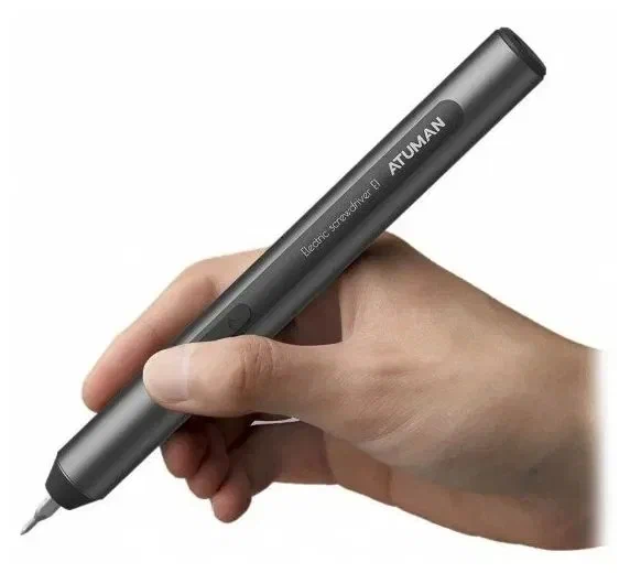 Электрическая отвертка Xiaomi DUKA Е1 Electric Precisoon Screwdriver Set 25 в 1 (черный)