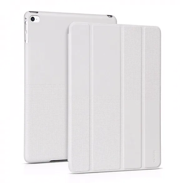 фото Чехол-книжка Hoco для Apple iPad Air (искусственная кожа с подставкой) (white)