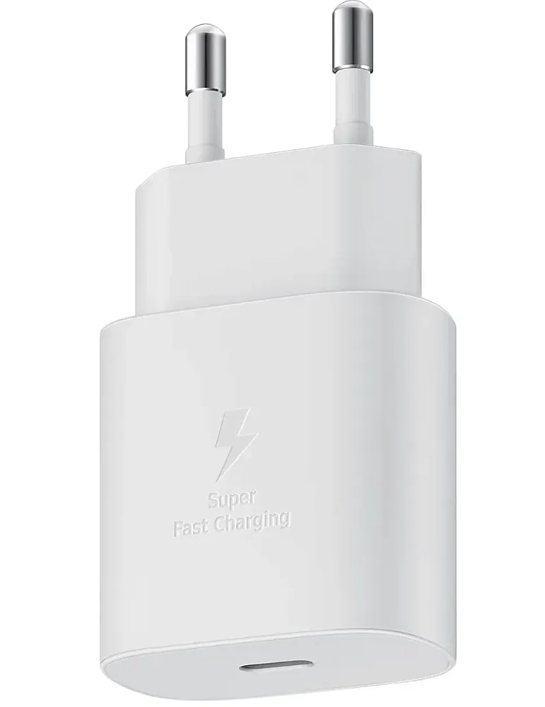 Сетевое зарядное устройство Samsung Super Fast Charger GaN Type-CPD30 45W белый 2100₽