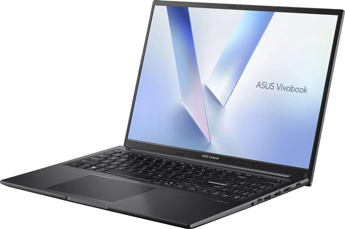 Ноутбук ASUS VivoBook 16 M1605NAQ-MB128 (16" IPS, AMD Ryzen 5 150, 16Gb, 512Gb SSD, AMD Radeon 660M, noOS) (Черный) — фото 4