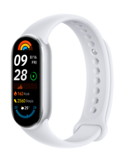 Фитнес-браслет Xiaomi Mi Smart Band 9 (серебристый)