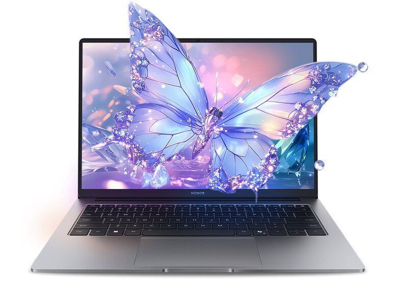 Ноутбук Honor MagicBook X14 Plus (Intel Core 5 220H 2700MHz, 14", 1920х1200, 16GB, 512GB SSD, Intel Graphics, Win 11 Home) (Серый) — фото 3
