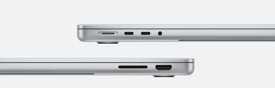 Apple MacBook Pro 14 2023 M3 Pro 18Gb/1Tb (Silver) (MRX73)