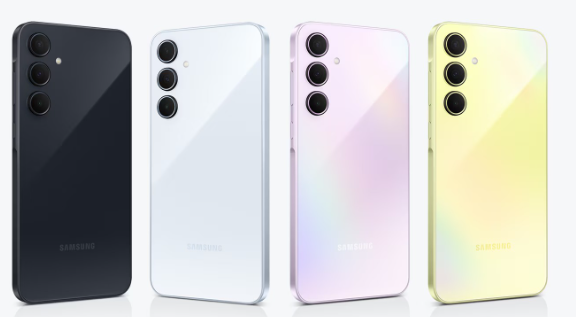 фото Samsung Galaxy A35 8/256Gb (Iceblue), Samsung