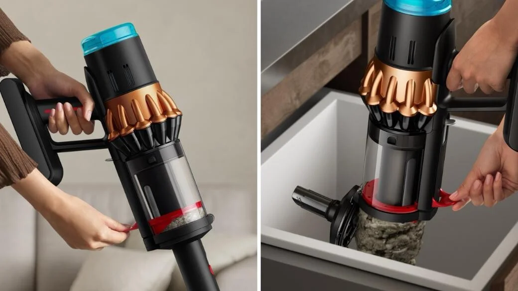Пылесос Dyson V16 (DS60) Piston Animal (SV53-A) (Black/Gold) EU (492963-01)