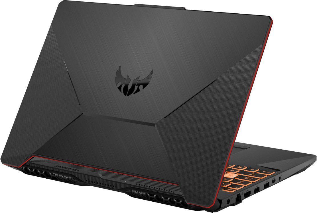 Ноутбук ASUS TUF Gaming FA506NCQ-HN031 (15.6" IPS, AMD Ryzen 7 170, 16Gb, 512Gb SSD, NVIDIA GeForce RTX 3050 4Gb, noOS) (Черный) — фото 6