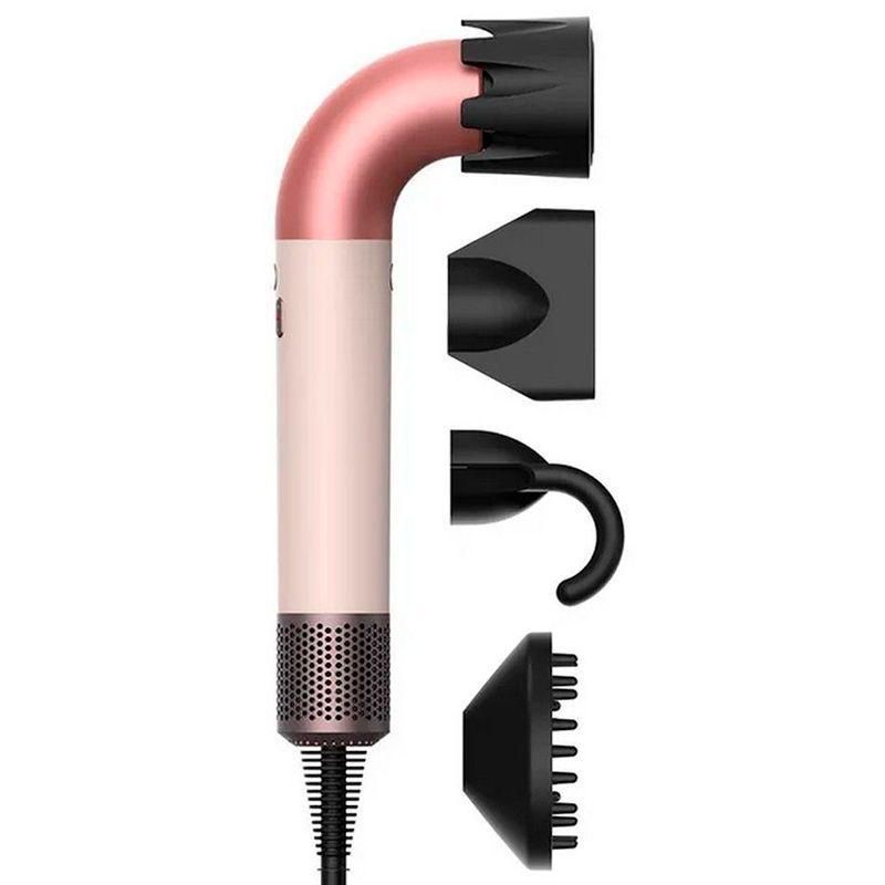Фен для волос Beheart Hair Dryer X11 Pro (6 насадок) (розовое золото)