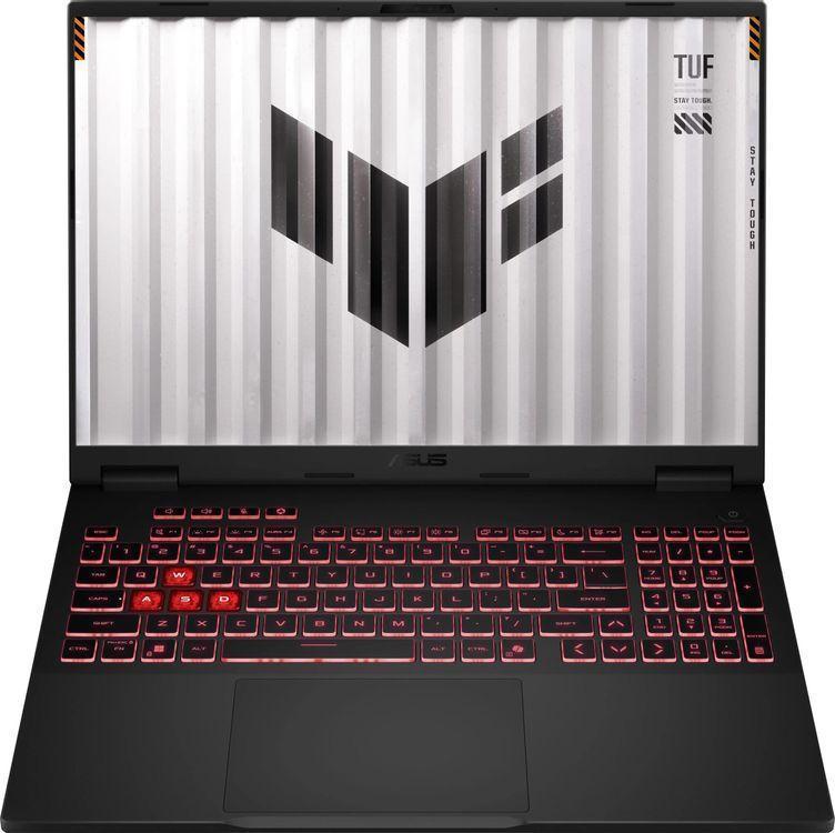 Ноутбук ASUS TUF Gaming A16 FA608UMI-TU172 (16" IPS, AMD Ryzen 7 260, 16Gb, 512Gb SSD, NVIDIA GeForce RTX 5060, noOS) (Серый) — фото 4