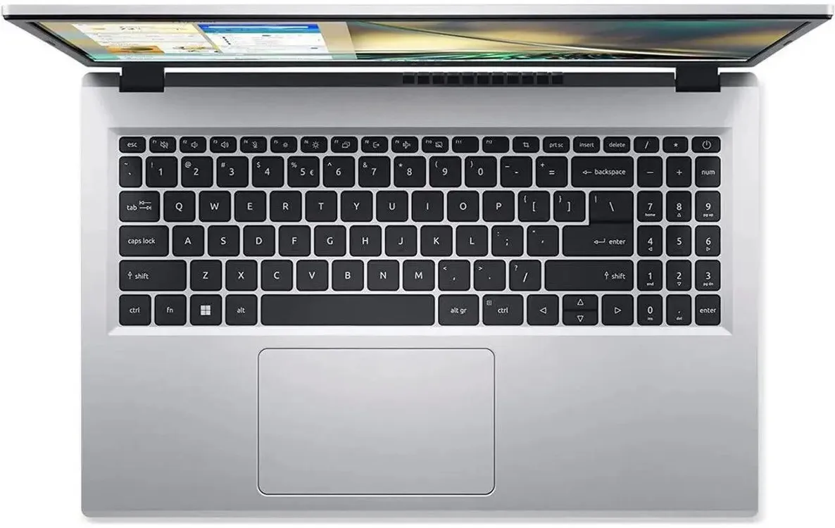 Ноутбук Acer Aspire 3 A325-42 (15.6" IPS, AMD Ryzen 7 7730U, 16Gb, 512Gb SSD, AMD Radeon, noOS) (Серебристый) — фото 2