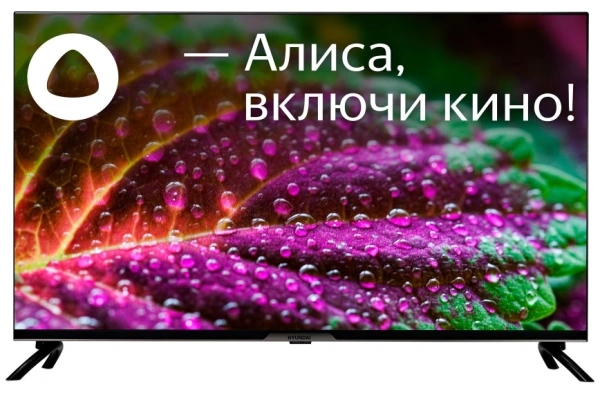 Телевизор Hyundai H-LED40BS5003, 40", LED FHD, 60 Гц, Smart TV