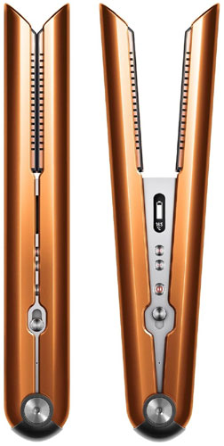 Выпрямитель для волос Dyson Corrale HS07 с дорожным чехлом (Nickel/Copper) (413114-01)