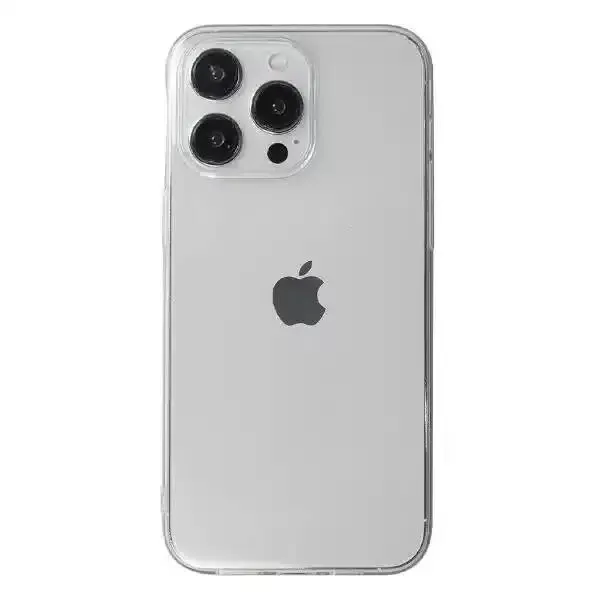 фото Чехол-накладка Deppa Gel Case (D-88401) для iPhone 15 Pro силиконовый (прозрачный)