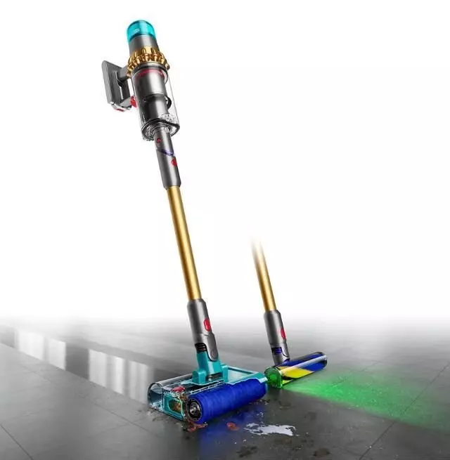 Dyson V15s Detect Submarine SV47 — беспроводной пылесос с влажной уборкой