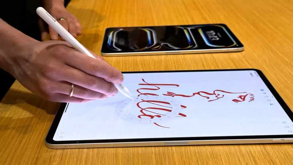iPad с Apple Pencil — выбор планшета для рисования и заметок