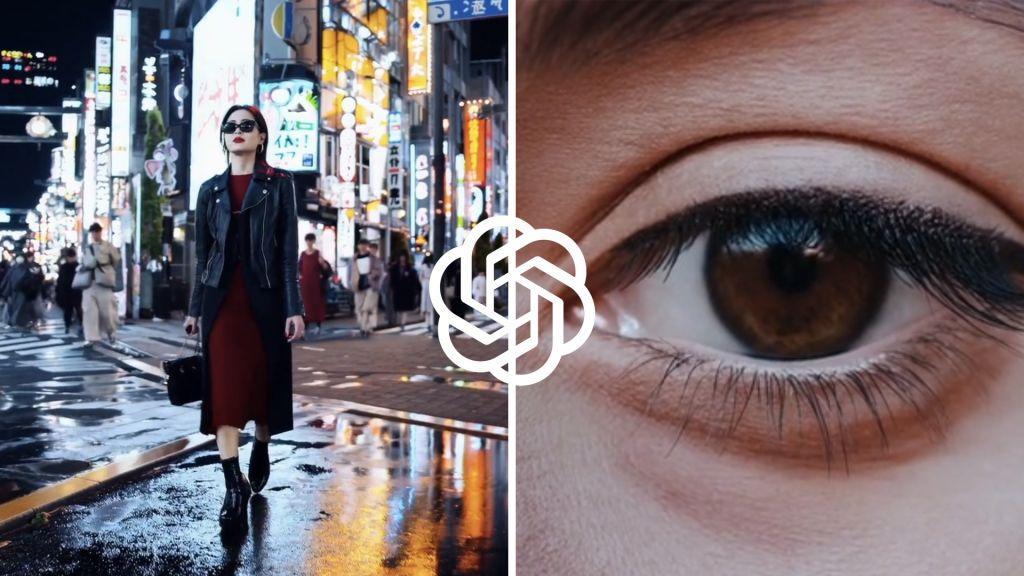 Пример изображения, связанного с OpenAI Sora