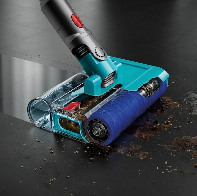 Насадка Dyson Submarine — влажная уборка твёрдых полов