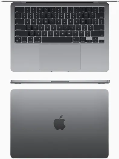 Apple MacBook Air 13 with Retina True Tone Mid 2022 M2 10С 8/512Gb (Space Grey) (MLXX3) 