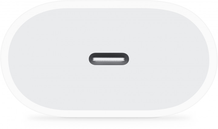 фото Сетевое зарядное устройство Apple 20W USB-C Power Adapter (белый) (MHJE3ZM/A)