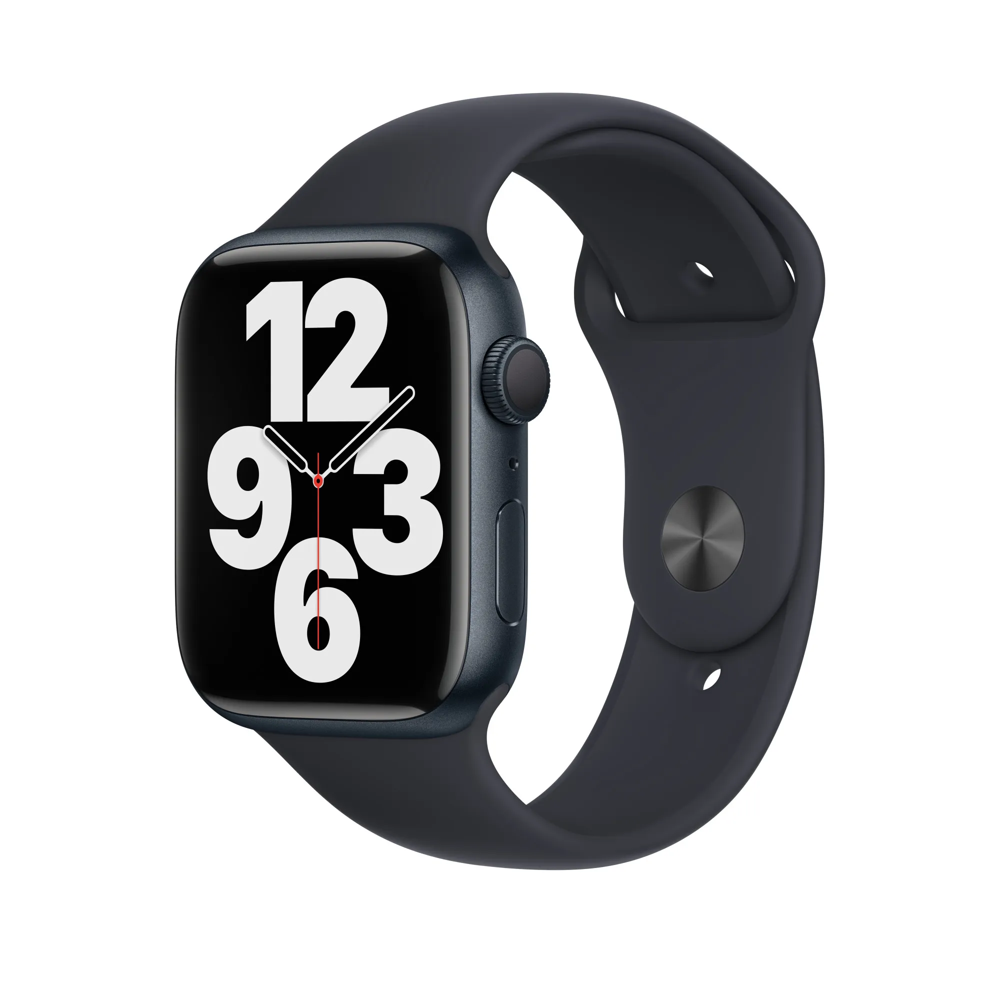 Apple Watch Series 7 45mm Midnight Aluminum Case with Midnight Sport Band Б/У (Отличное состояние)