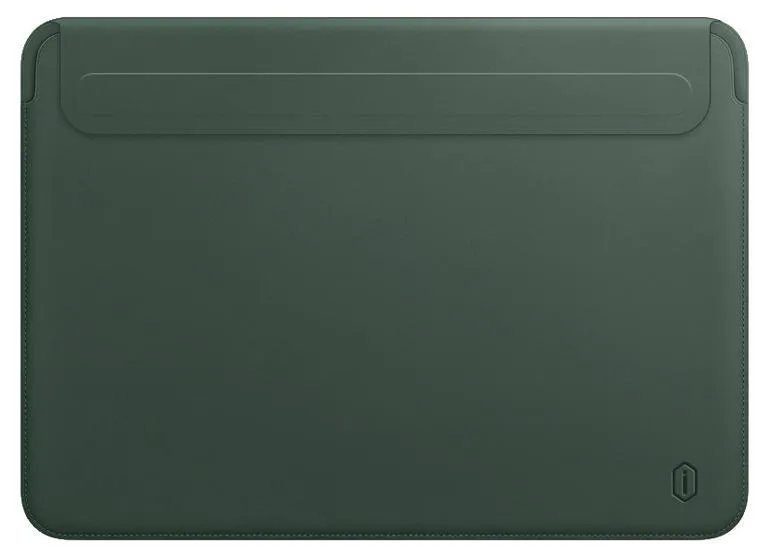 фото Чехол для ноутбука WIWU Skin Pro II PU Leather Sleeve для Apple MacBook Pro 16 (зеленый)