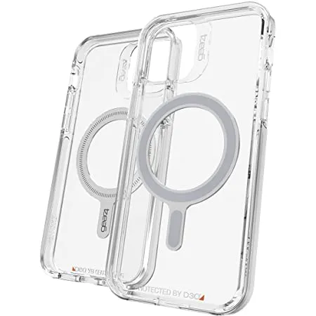 фото Чехол-накладка Zagg Clear Magsafe Snap для iPhone 13 Pro Max пластиковый (прозрачный)
