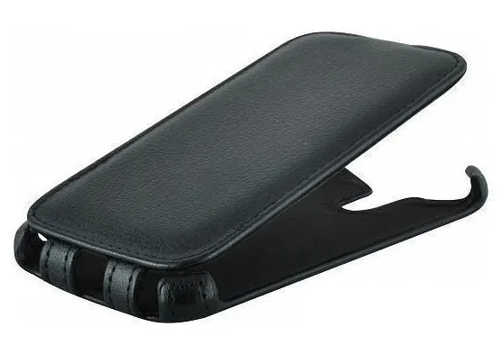 фото Чехол-книжка Armor Case для HTC M9 искусственная кожа (черный)