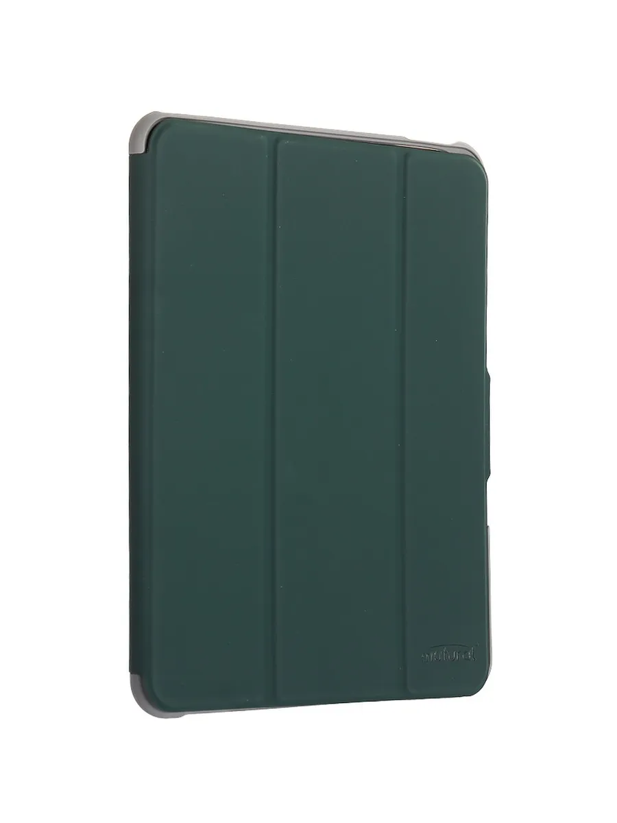 фото Чехол-книжка Mutural Folio Case для Apple iPad Pro 12.9 (2020/2021/2022) (полиуретан с подставкой) (темно-зеленый)