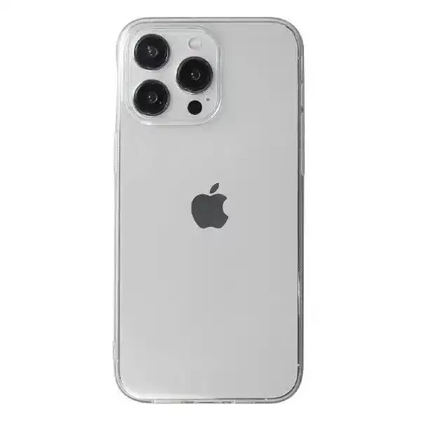 фото Чехол-накладка Deppa Gel Pro Case (D-88404) для iPhone 15 пластиковый (прозрачный)