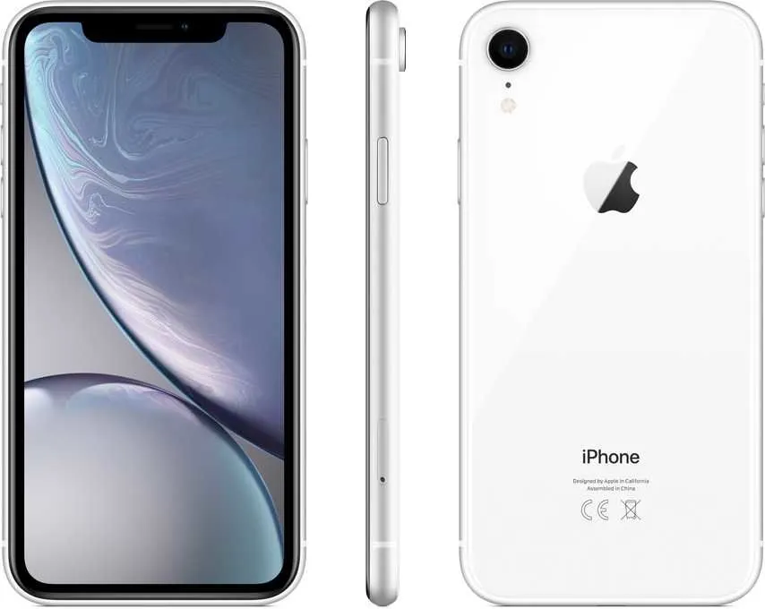 Apple iPhone Xr 64Gb (White) Б/У (Нормальное состояние)