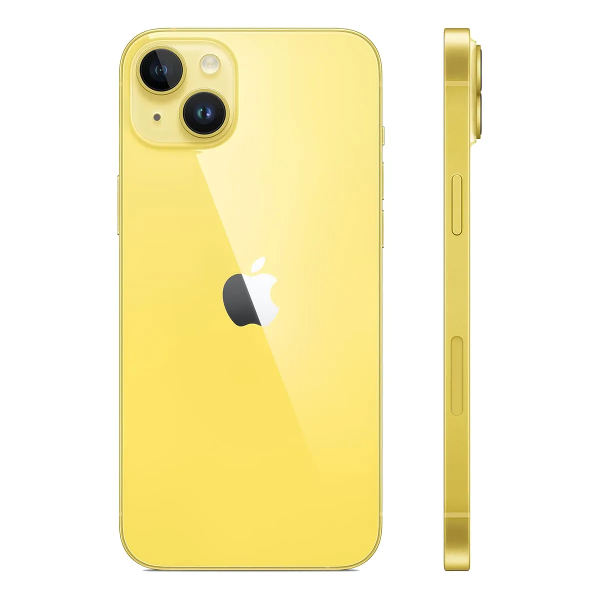 Apple iPhone 14 Plus 128Gb (Yellow) (eSIM)