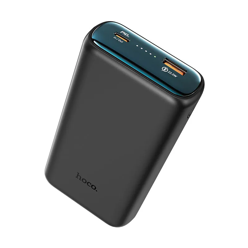фото Универсальный внешний аккумулятор Hoco Q1A Kraft Fully Compatible 20000mAh USB/Type-C PD3.0 + QC3.0 (черный)