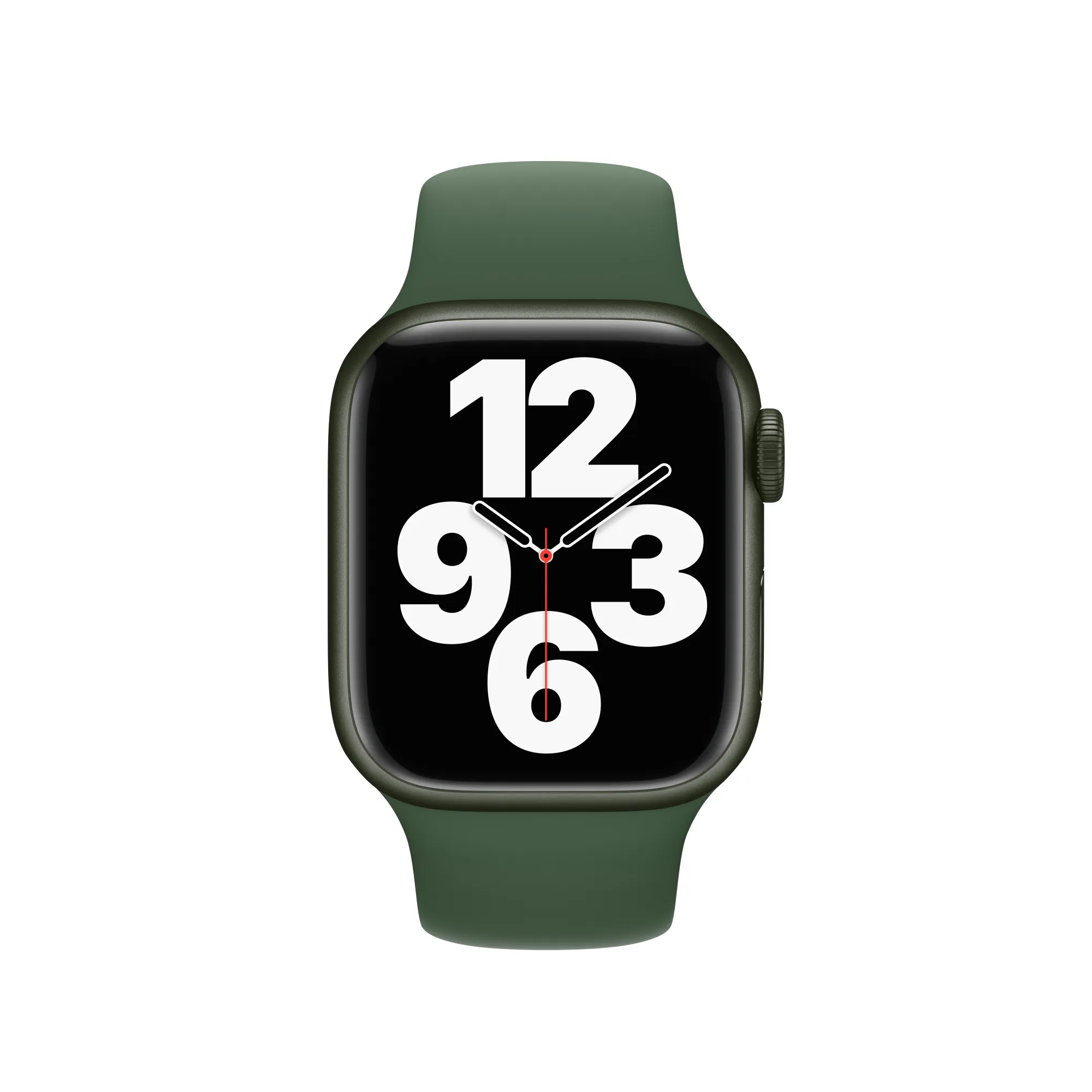 Apple Watch Series 7 41mm Green Aluminum Case with Green Sport Band Б/У (Хорошее состояние)