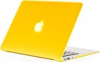 фото Чехол Daav HardShell Satin для Macbook Pro 13" пластиковый (желтый)