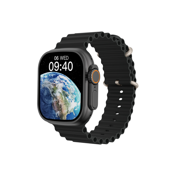 фото Умные часы WIWU SW01 Ultra Max Smart Watch (Black)