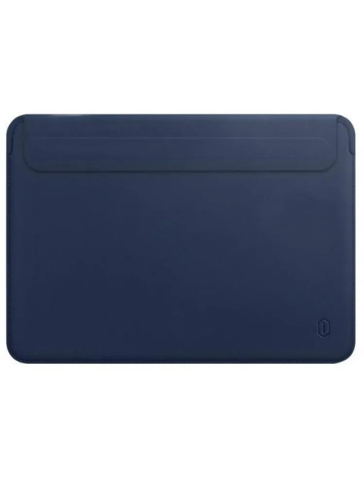 фото Чехол для ноутбука WIWU Skin Pro II PU Leather Sleeve для Apple MacBook Air 15.3" (синий)