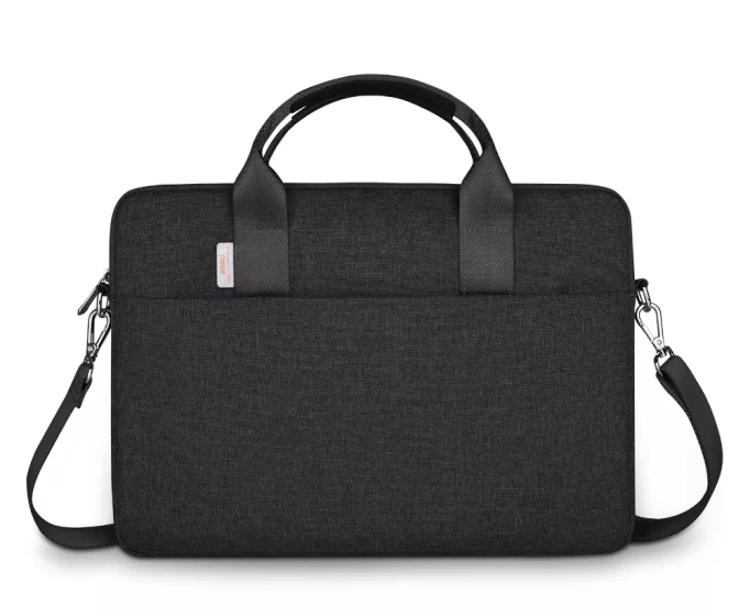 фото Чехол-сумка WIWU Minimalist Laptop Bag Pro для ноутбука до 14 Дюймов (черный)