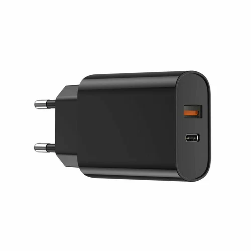 фото Сетевое зарядное устройство WIWU Quick 20W USB/Type-C (Wi-U002) (черный)
