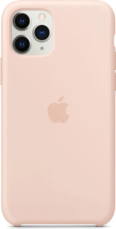 фото Чехол-накладка Silicone Case Series для Apple iPhone 11 Pro (розовый)