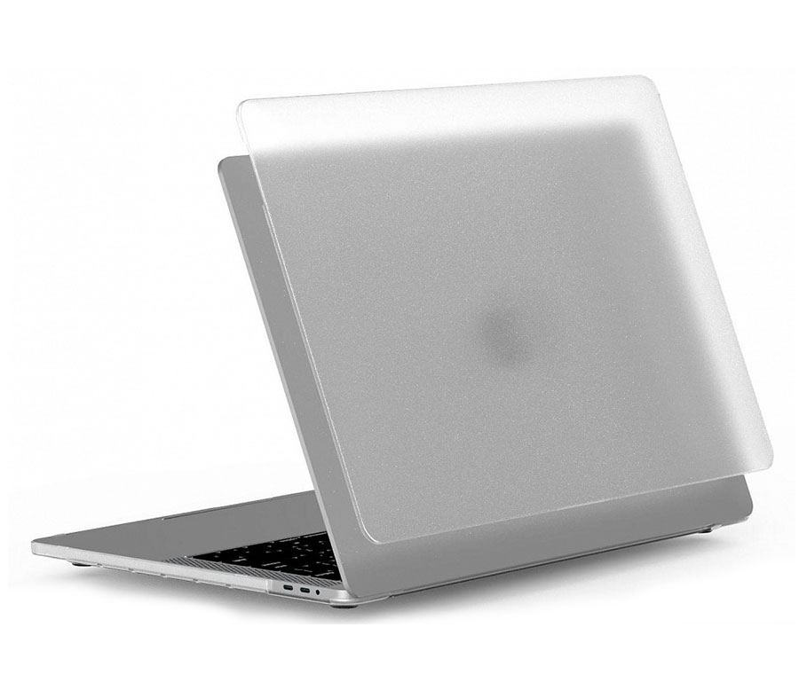 фото Чехол-накладка WIWU iShield Hard Shell для Apple MacBook Pro 16 (2021) пластиковый (матовый белый)