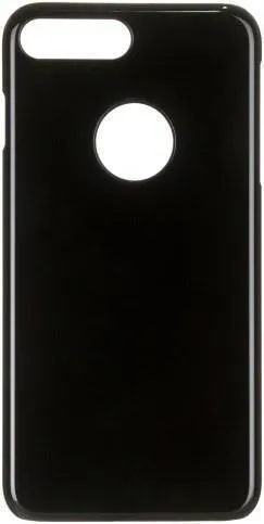 фото Чехол-накладка iCover Glossy для Apple iPhone 7 Plus/8 Plus пластиковый черный (IP7P-G-BK)