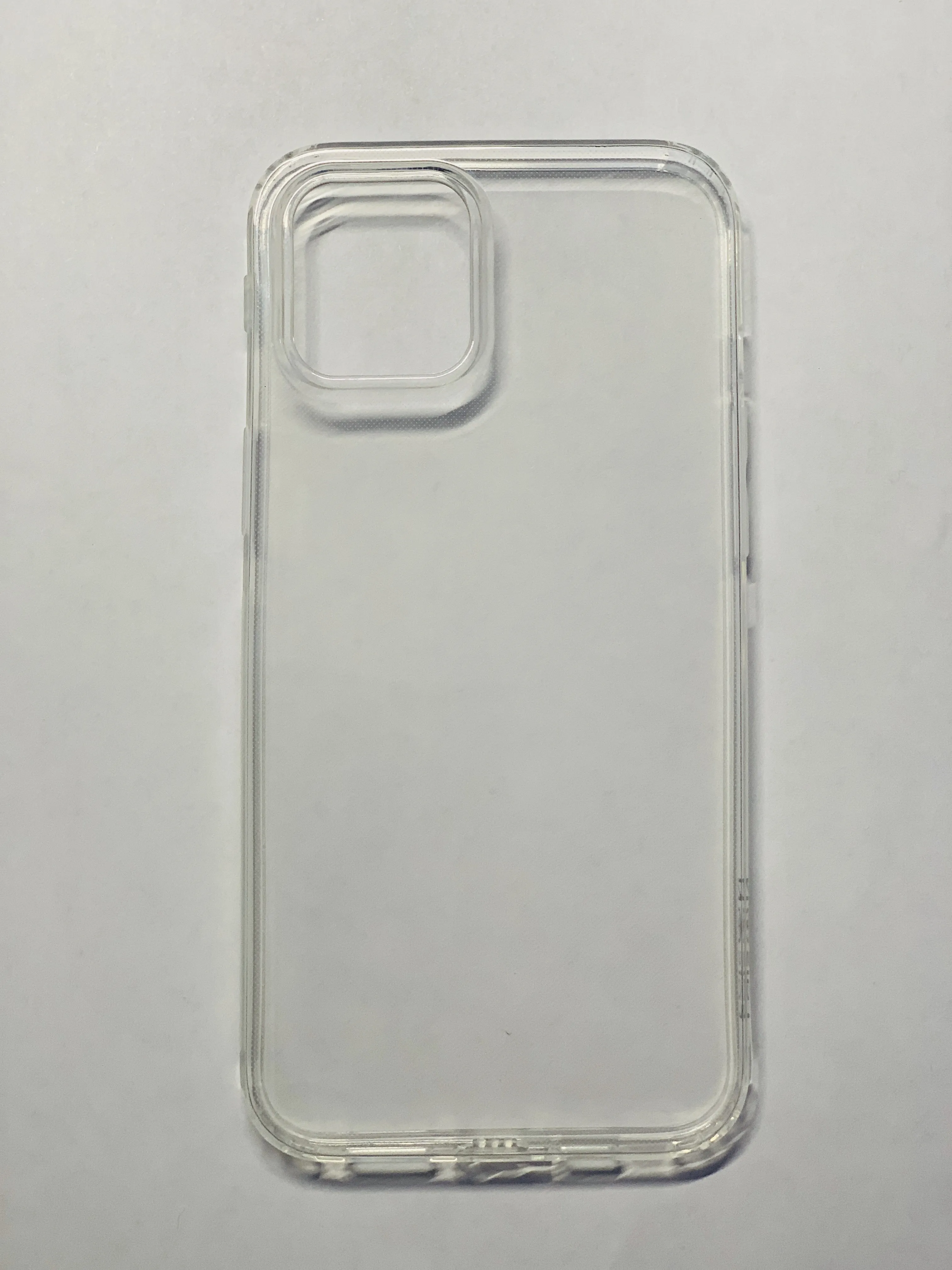 фото Чехол-накладка FaisON Silicone Case для Apple iPhone 12 Mini (прозрачный)