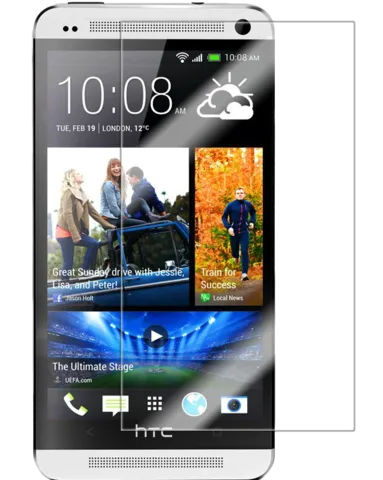 фото Защитное стекло Glass PRO для HTC One M7 / M7 Dual (прозрачное антибликовое)
