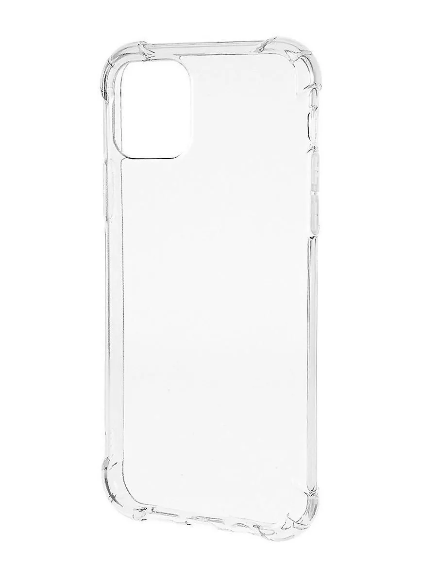 фото Чехол-накладка DAWN Design для iPhone 11 Pro  пластик/силикон с бампером (прозрачный)