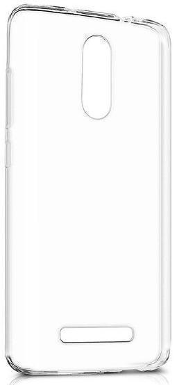 фото Чехол-накладка j-case 0.5mm THIN для Xiaomi Redmi 5 Plus силикон (прозрачный)