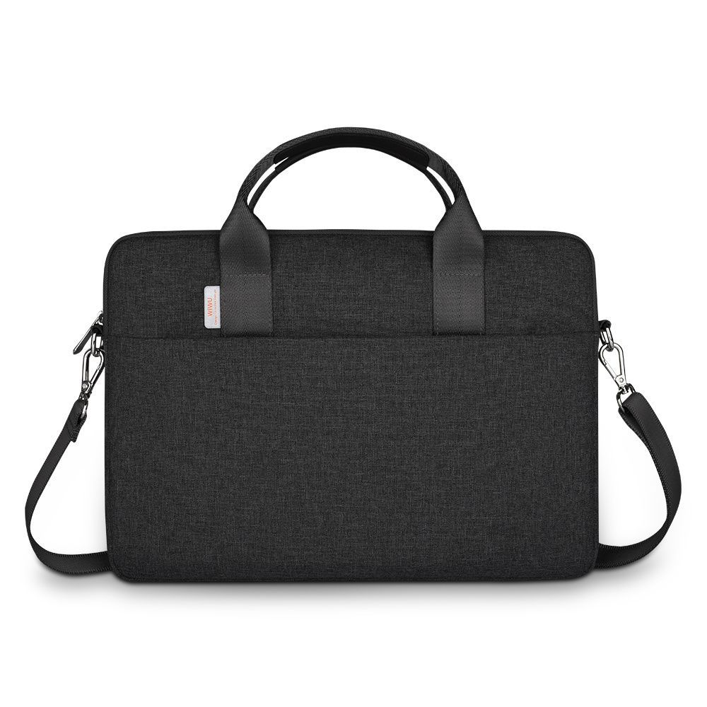 фото Чехол-сумка WIWU Minimalist Lapton Sleeve для ноутбука до 14 Дюймов (черный)