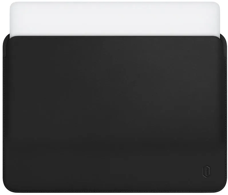 фото Чехол для ноутбука WIWU Skin Pro II PU Leather Sleeve для Apple MacBook Pro 13/Air 13 (2018) (черный)
