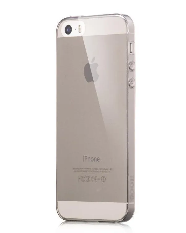 фото Чехол-накладка Hoco Light Series для Apple iPhone SE/5S/5 силиконовый (прозрачная)
