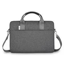 фото Чехол-сумка WIWU Minimalist Laptop Sleeve для ноутбука до 14 Дюймов (серый)