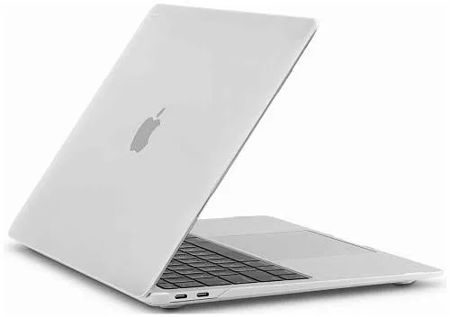 фото Чехол-накладка Kzdoo Guardian Case для Apple MacBook Pro 13 (2016-2022) пластиковый (прозрачный)